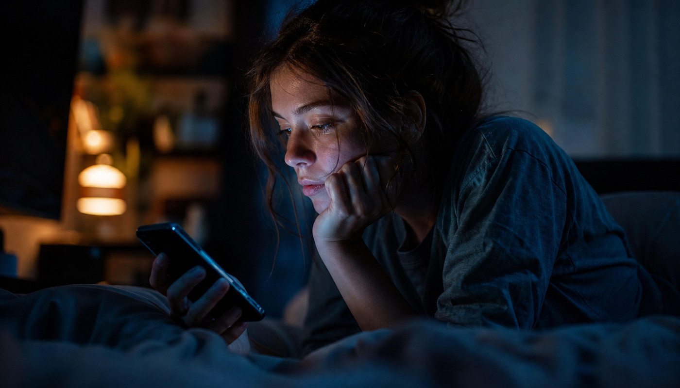 Ce que les discussions nocturnes avec un chatbot révèlent sur nos habitudes